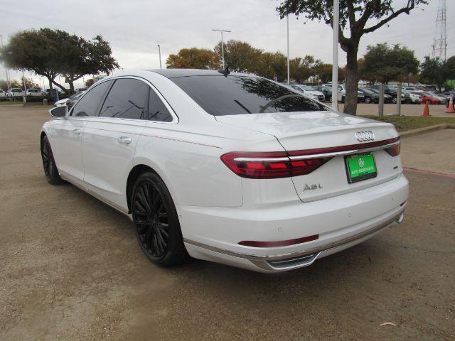 used 2019 Audi A8 car, priced at $27,400