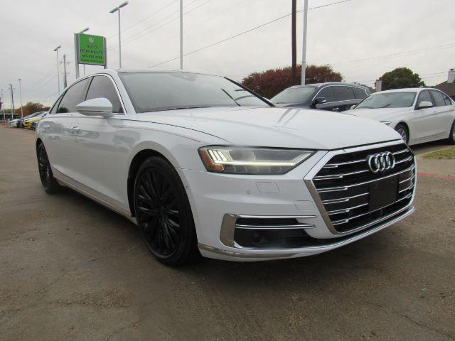 used 2019 Audi A8 car, priced at $27,400