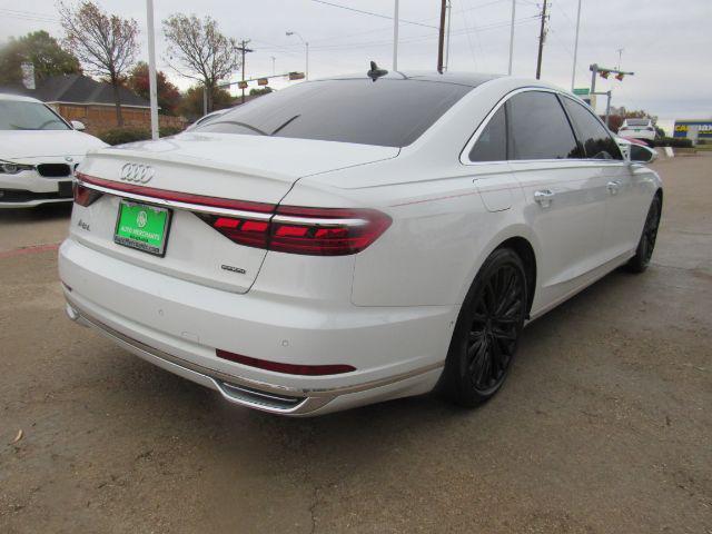 used 2019 Audi A8 car, priced at $27,400