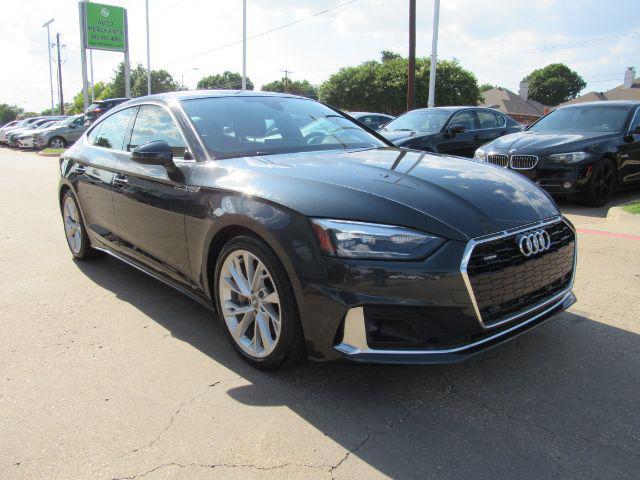 used 2020 Audi A5 Sportback car, priced at $22,999