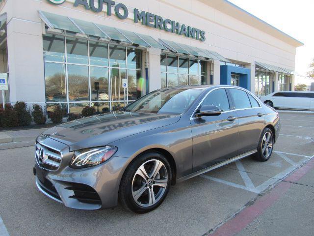 used 2019 Mercedes-Benz E-Class car, priced at $24,400