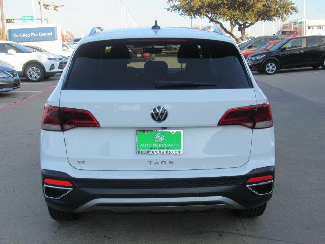 used 2022 Volkswagen Taos car, priced at $18,888