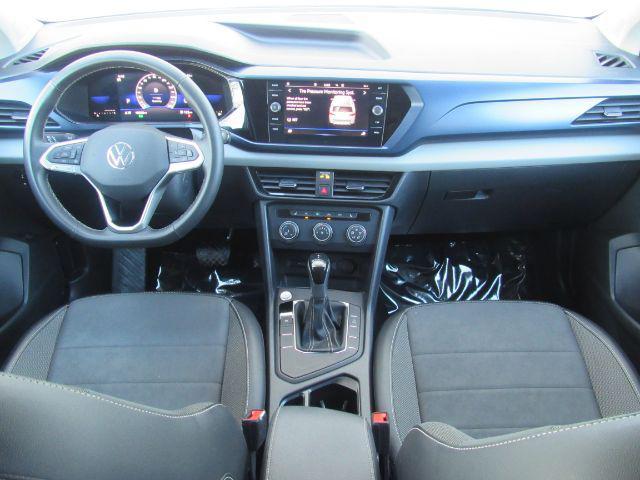 used 2022 Volkswagen Taos car, priced at $18,888