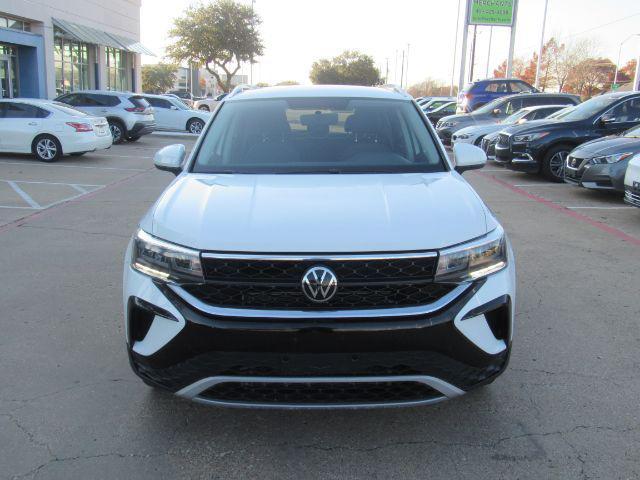 used 2022 Volkswagen Taos car, priced at $18,888