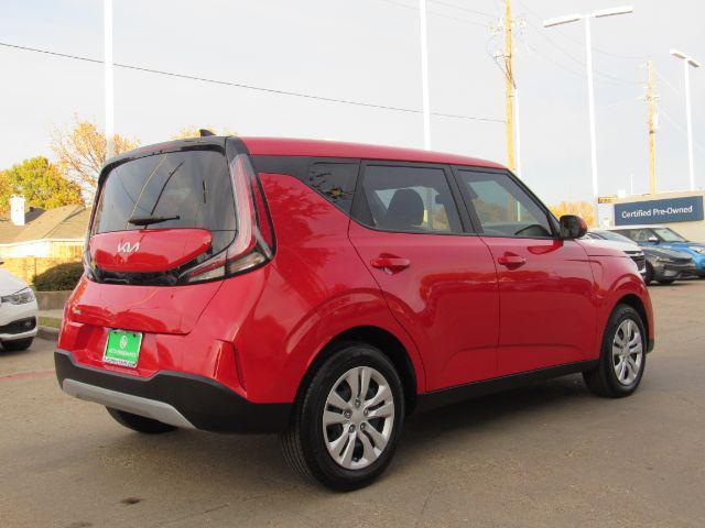 used 2023 Kia Soul car, priced at $17,400