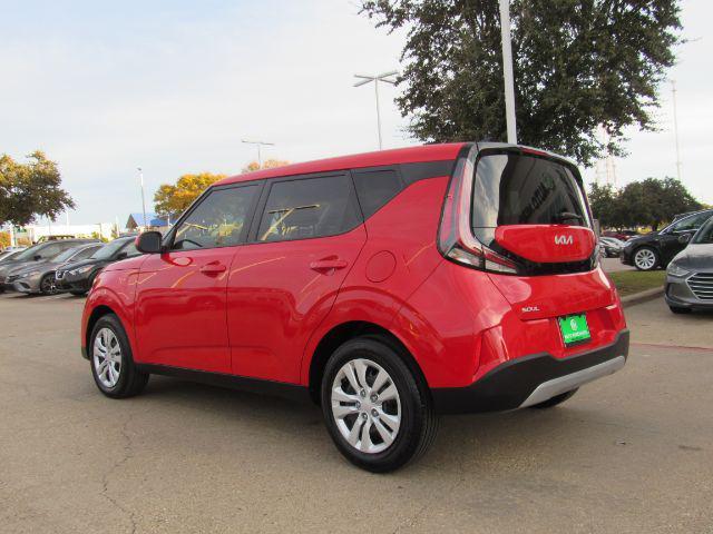 used 2023 Kia Soul car, priced at $17,400