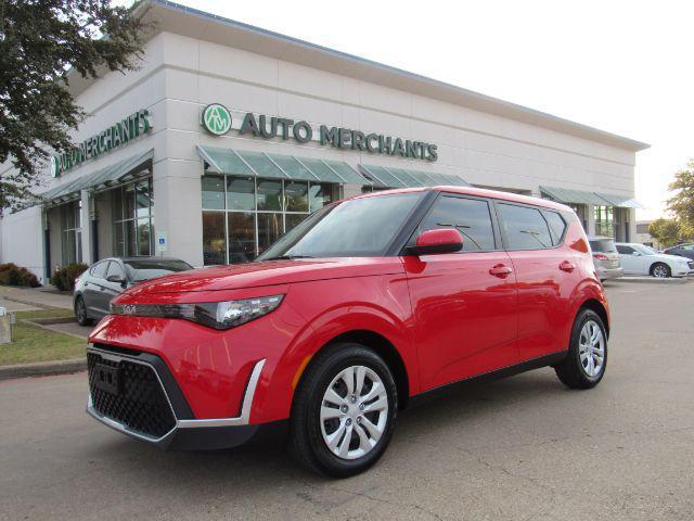 used 2023 Kia Soul car, priced at $17,400