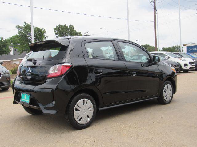 used 2022 Mitsubishi Mirage car, priced at $12,499