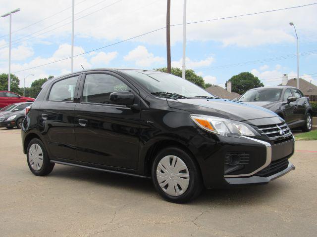 used 2022 Mitsubishi Mirage car, priced at $12,499