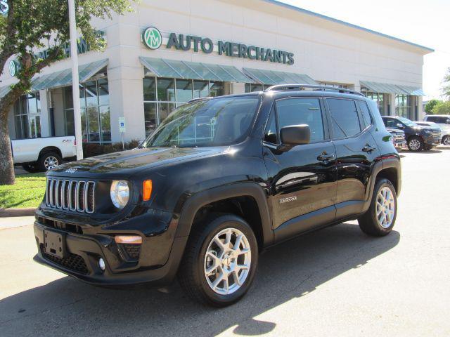used 2022 Jeep Renegade car, priced at $16,900