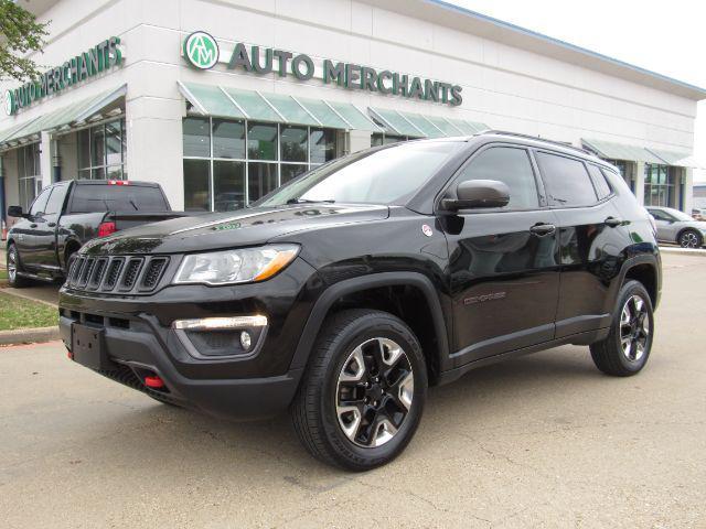 used 2017 Jeep New Compass car, priced at $17,990
