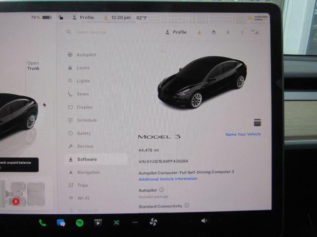 used 2023 Tesla Model 3 car, priced at $23,888