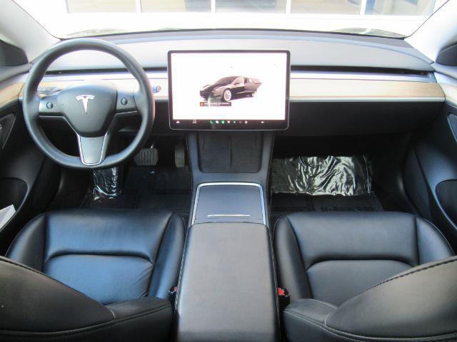 used 2023 Tesla Model 3 car, priced at $23,888