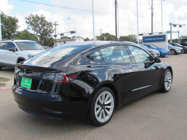 used 2023 Tesla Model 3 car, priced at $23,888