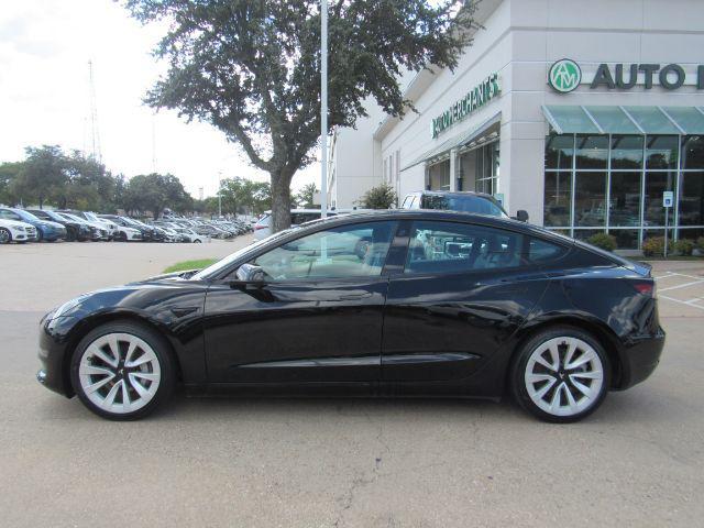 used 2023 Tesla Model 3 car, priced at $23,888