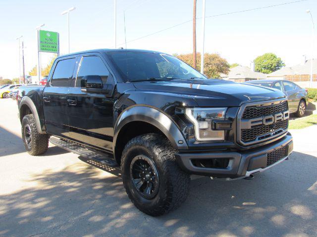 used 2017 Ford F-150 car