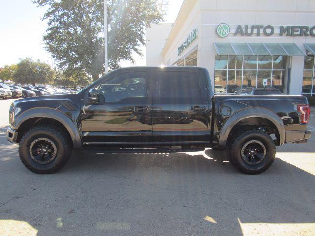 used 2017 Ford F-150 car