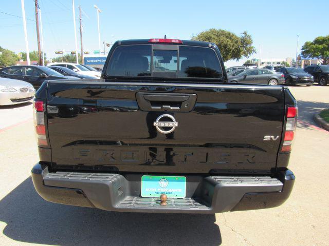 used 2022 Nissan Frontier car, priced at $23,888