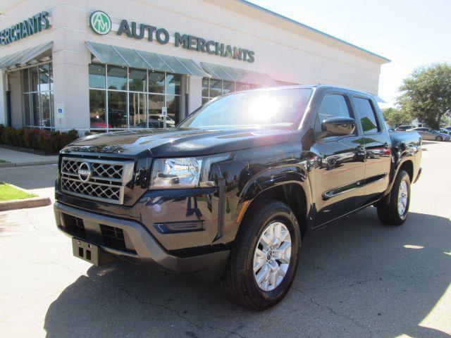 used 2022 Nissan Frontier car, priced at $23,888