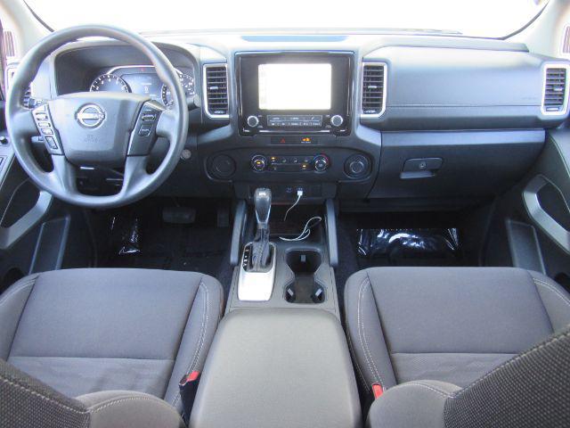 used 2022 Nissan Frontier car, priced at $23,888