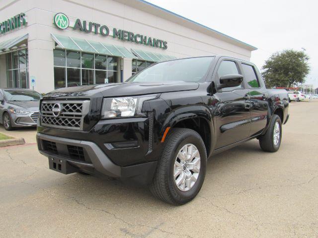 used 2022 Nissan Frontier car, priced at $23,888