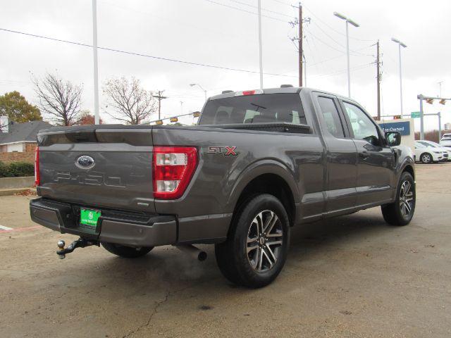 used 2022 Ford F-150 car, priced at $24,400