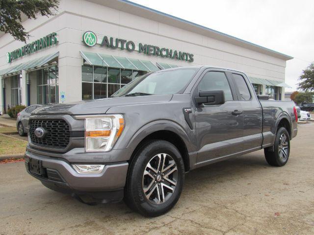 used 2022 Ford F-150 car, priced at $24,400