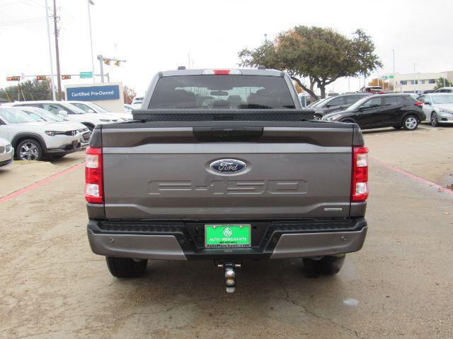 used 2022 Ford F-150 car, priced at $24,400