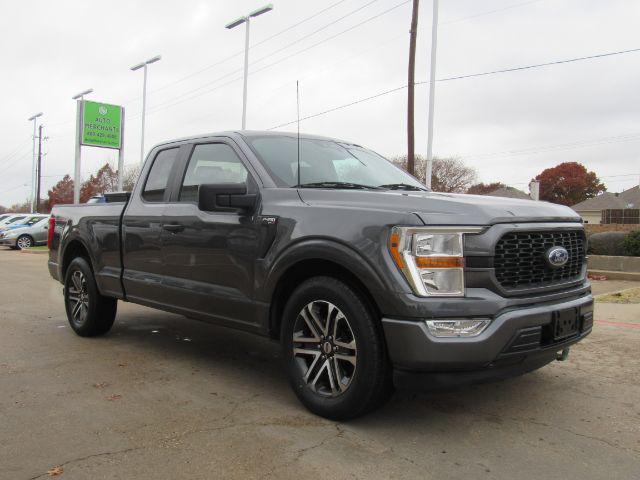 used 2022 Ford F-150 car, priced at $24,400