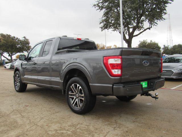 used 2022 Ford F-150 car, priced at $24,400