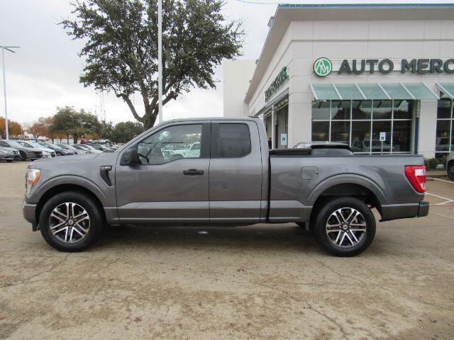 used 2022 Ford F-150 car, priced at $24,400