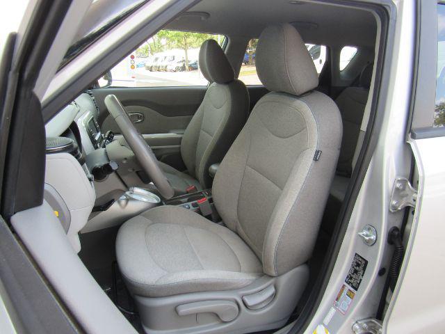 used 2017 Kia Soul EV car, priced at $6,400