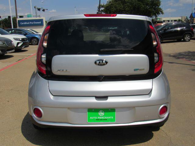 used 2017 Kia Soul EV car, priced at $6,400