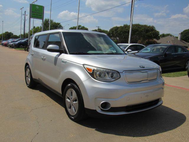 used 2017 Kia Soul EV car, priced at $6,400