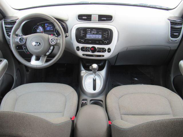 used 2017 Kia Soul EV car, priced at $6,400