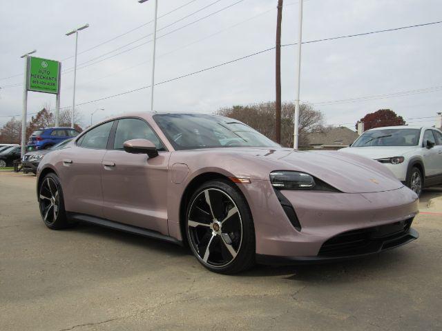 used 2022 Porsche Taycan car, priced at $52,888