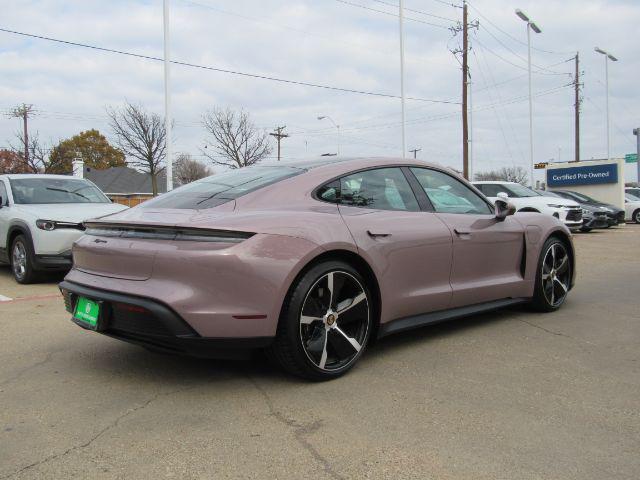 used 2022 Porsche Taycan car, priced at $52,888