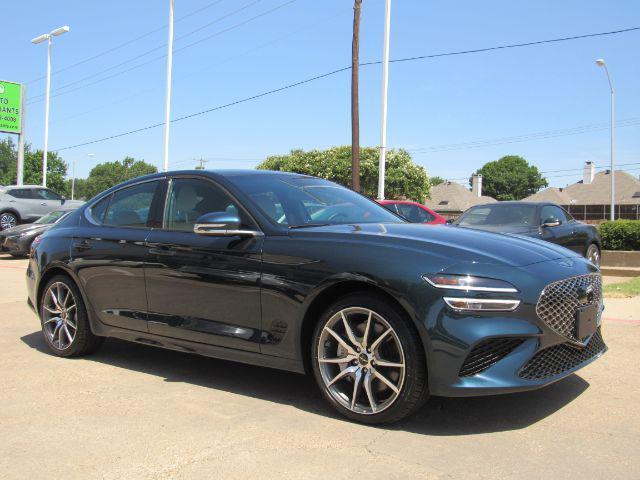 used 2024 Genesis G70 car, priced at $32,999