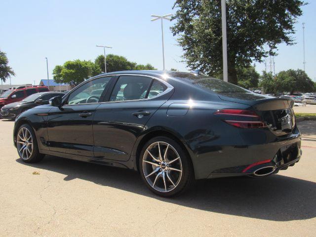 used 2024 Genesis G70 car, priced at $32,999