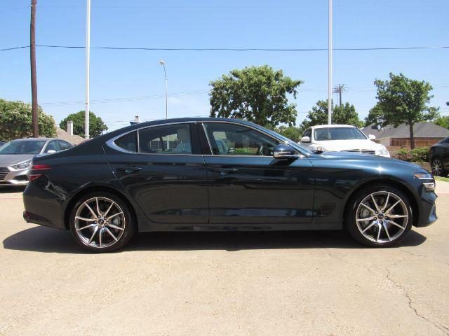 used 2024 Genesis G70 car, priced at $32,999