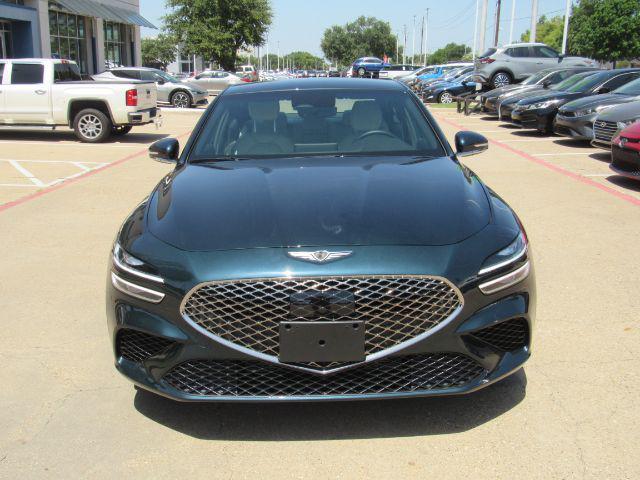 used 2024 Genesis G70 car, priced at $32,999