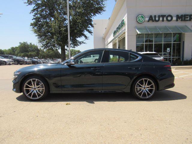 used 2024 Genesis G70 car, priced at $32,999