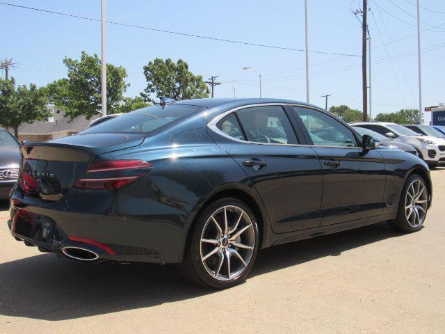 used 2024 Genesis G70 car, priced at $32,999