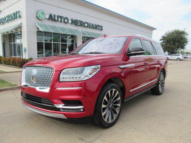 used 2020 Lincoln Navigator car, priced at $36,990