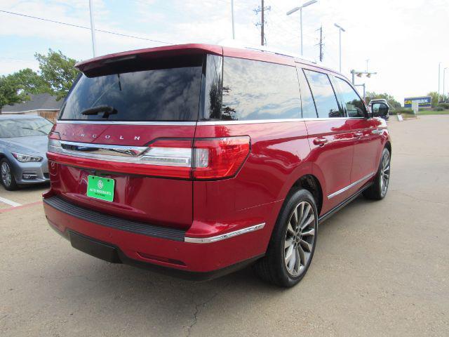 used 2020 Lincoln Navigator car, priced at $36,990