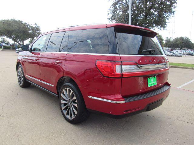 used 2020 Lincoln Navigator car, priced at $36,990