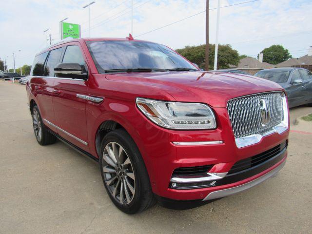 used 2020 Lincoln Navigator car, priced at $36,990