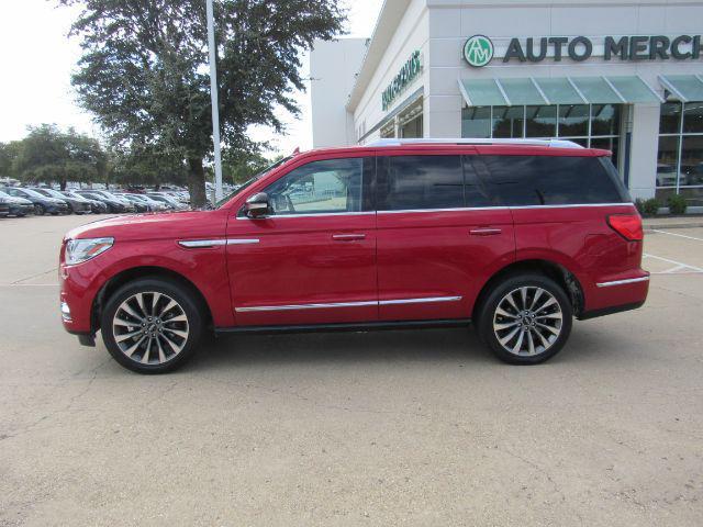 used 2020 Lincoln Navigator car, priced at $36,990