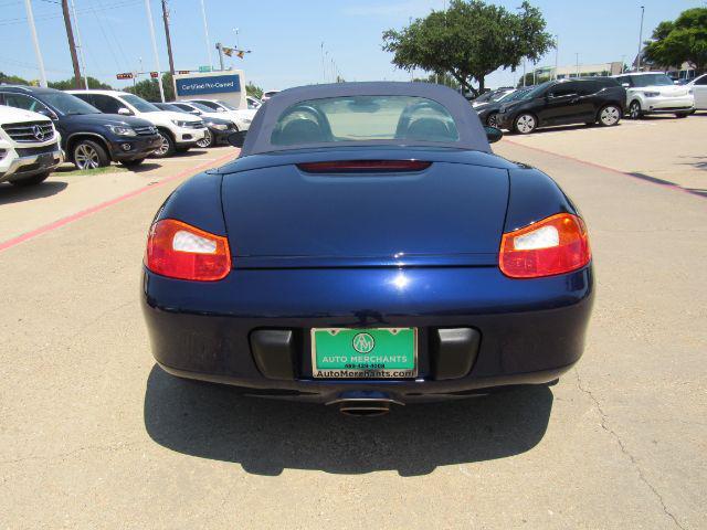 used 2001 Porsche Boxster car, priced at $14,999