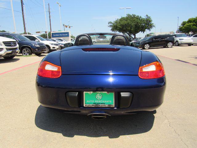 used 2001 Porsche Boxster car, priced at $14,999